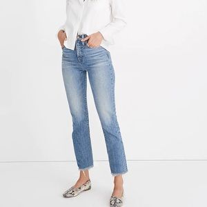 Madewell The Perfect Vintage Jean in Ainsworth Wash